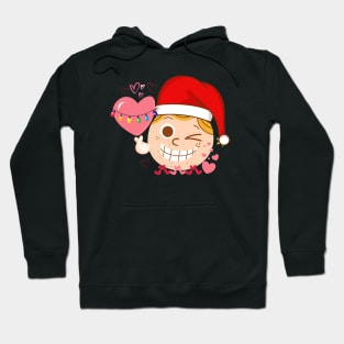 Cute Christmas boy Hoodie